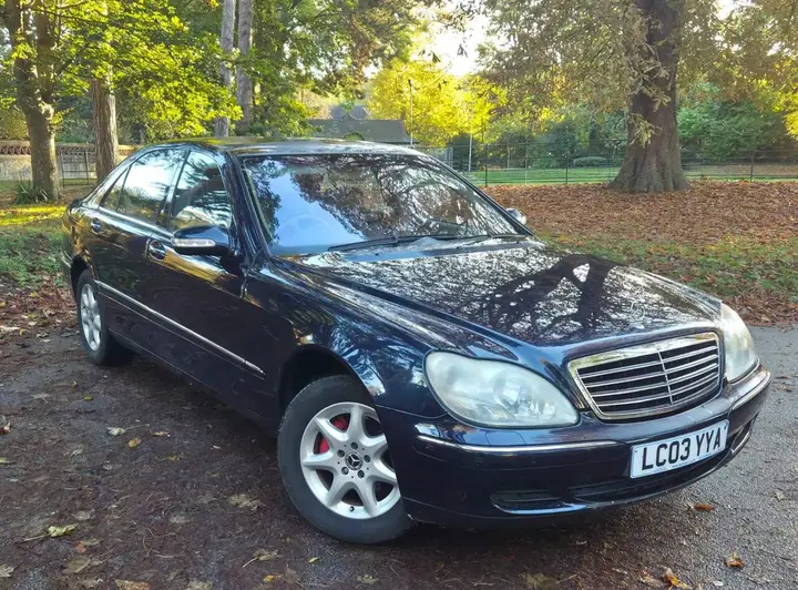 Mercedes-Benz S-Class 2003 photo 4