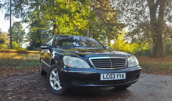 Mercedes-Benz S-Class 2003 photo 3