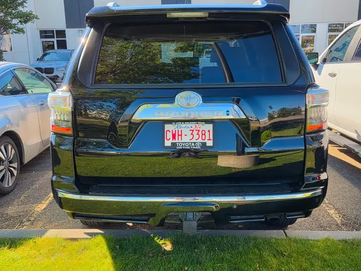 Toyota 4Runner 2021 photo 4