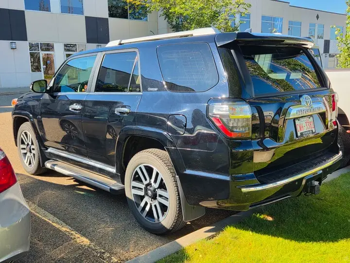 Toyota 4Runner 2021 photo 5