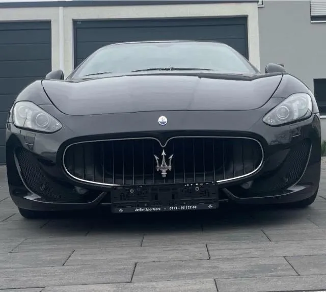 Maserati Grancabrio