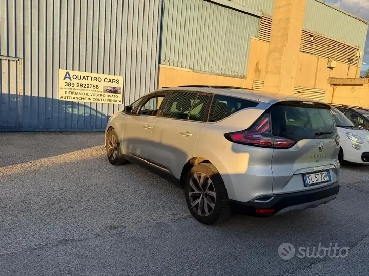 Renault Espace 2017 photo 4