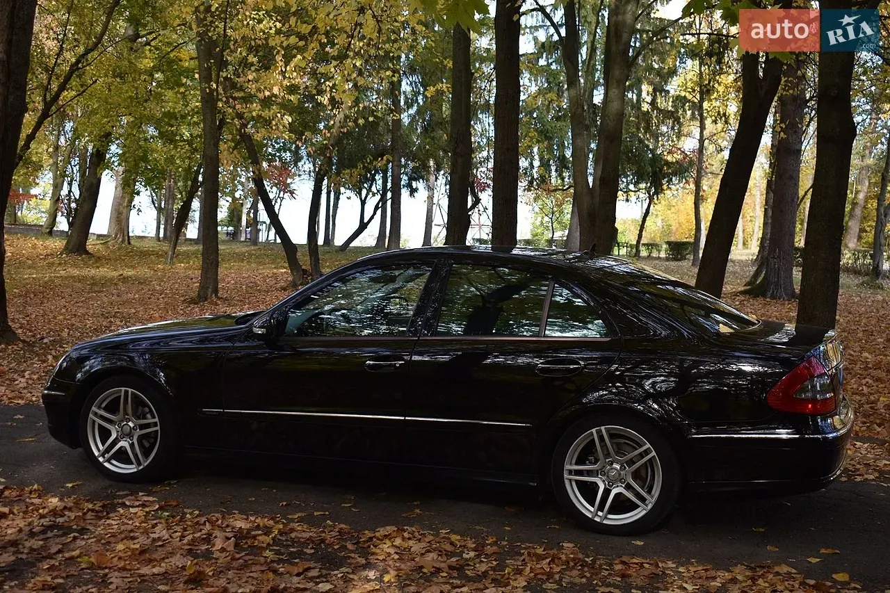 Mercedes-Benz E-Class 2007 photo 2