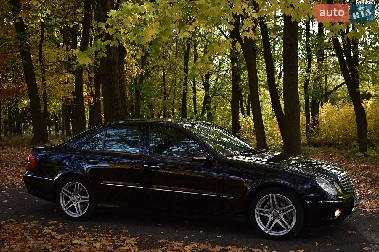 Mercedes-Benz E-Class 2007 photo 4