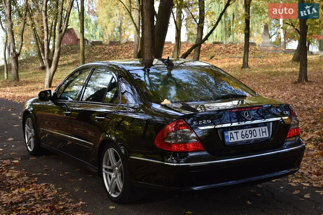 Mercedes-Benz E-Class 2007 photo 3