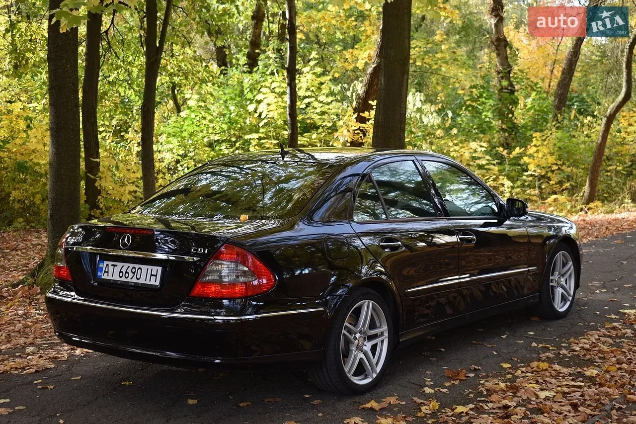 Mercedes-Benz E-Class 2007 photo 5