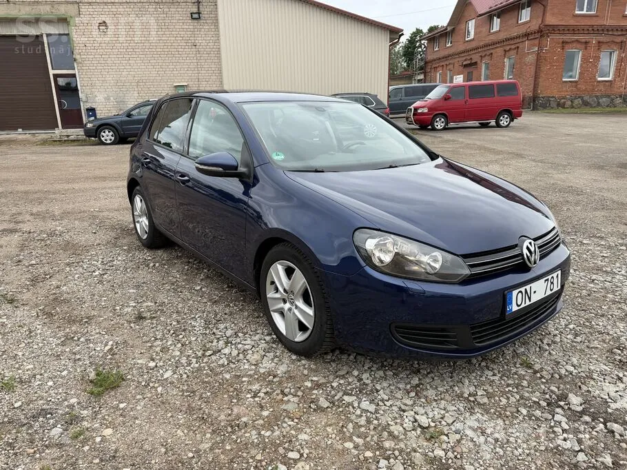 Volkswagen Golf 2008 photo 2