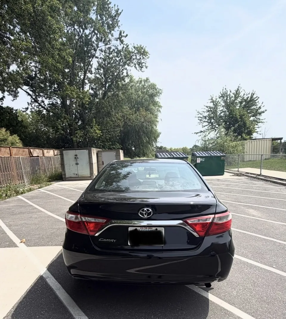 Toyota Camry 2017 photo 2