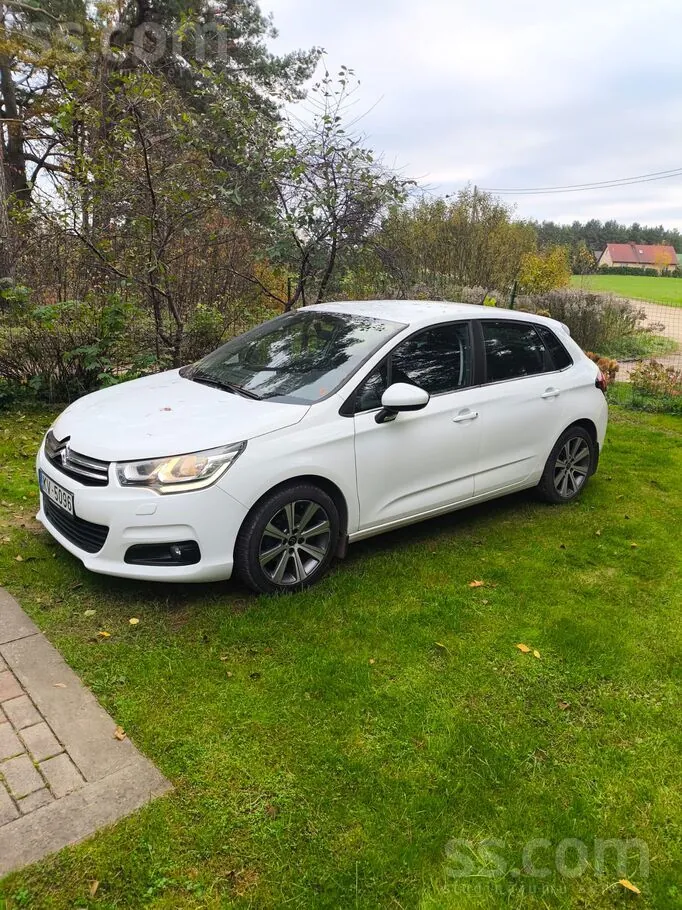 Citroen C4 2017 photo 2