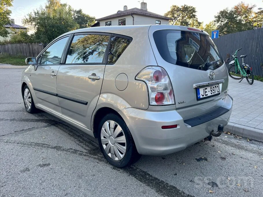 Toyota Corolla Verso 2008 photo 4
