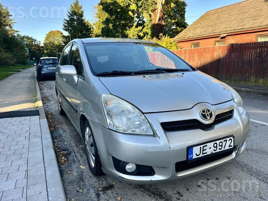 Toyota Corolla Verso