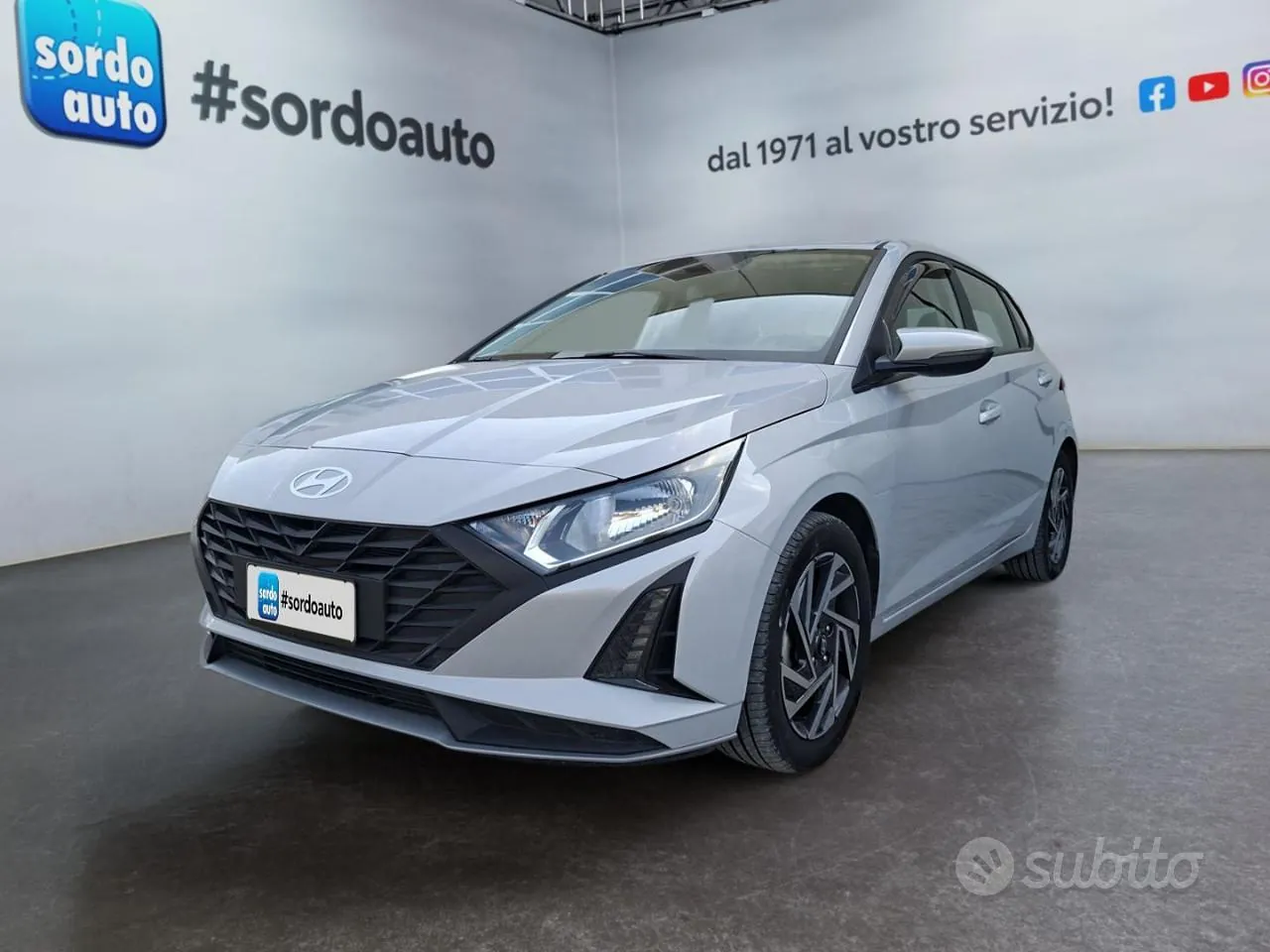 Hyundai I20