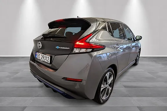 Nissan Leaf 2021 photo 4