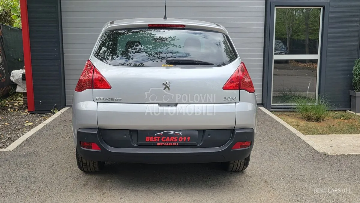 Peugeot 3008 2013 photo 4