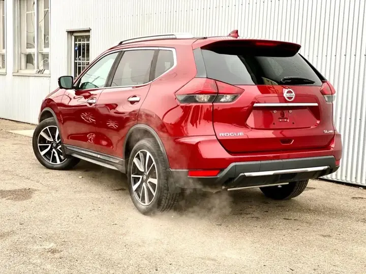 Nissan Rogue 2018 photo 3