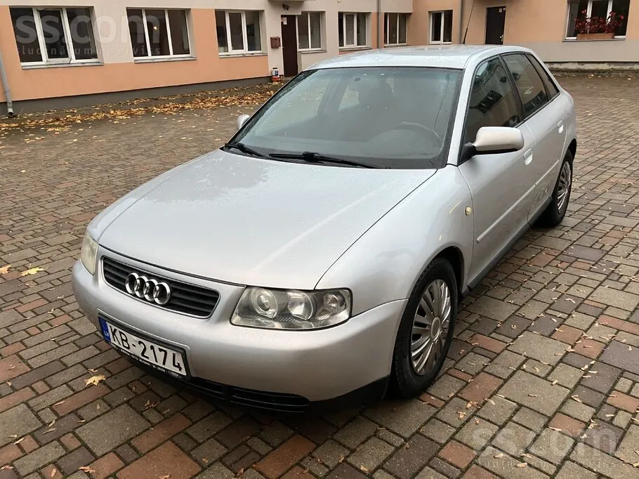 Audi A3 2001 photo 3