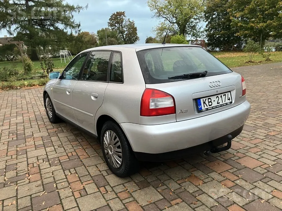 Audi A3 2001 photo 4