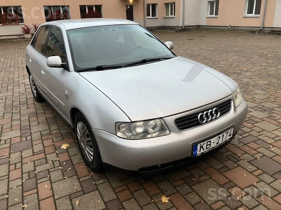 Audi A3 2001 photo 2