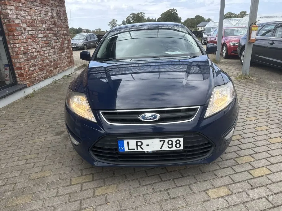 Ford Mondeo 2010 photo 2