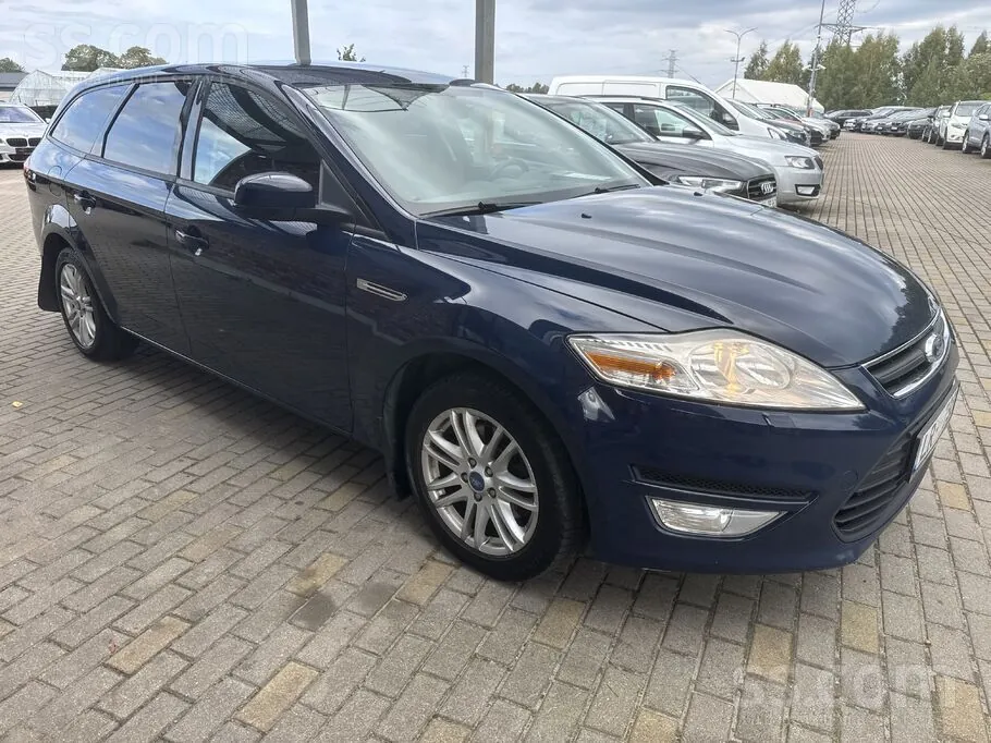 Ford Mondeo 2010 photo 3