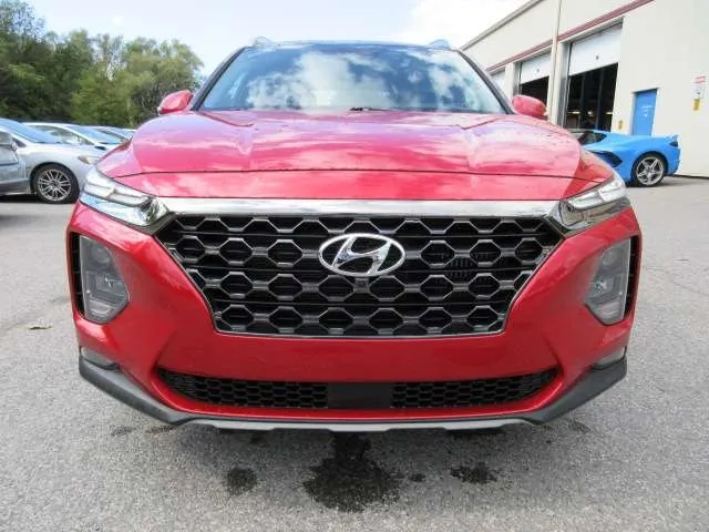 Hyundai Santa Fe 2020 photo 3