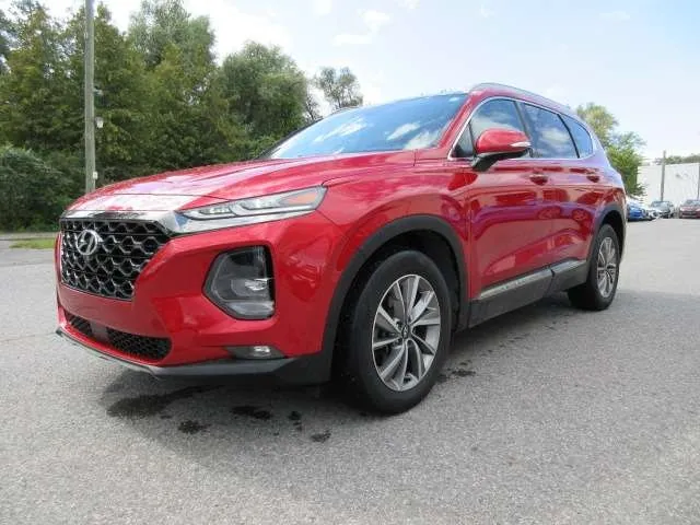 Hyundai Santa Fe 2020 photo 4