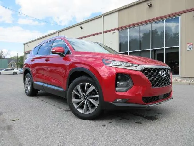 Hyundai Santa Fe 2020 photo 2
