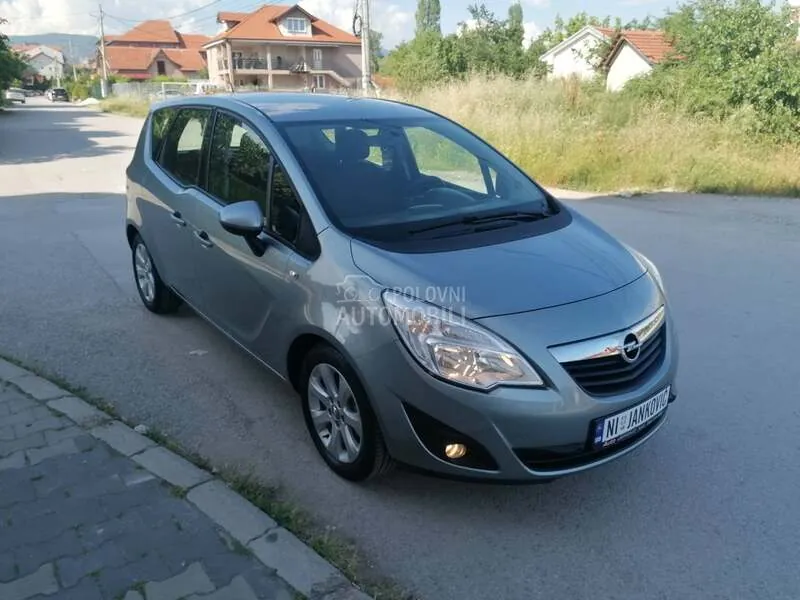 Opel Meriva 2010 photo 5