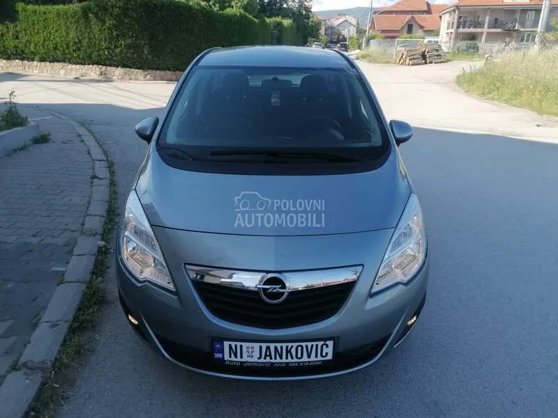 Opel Meriva 2010 photo 4