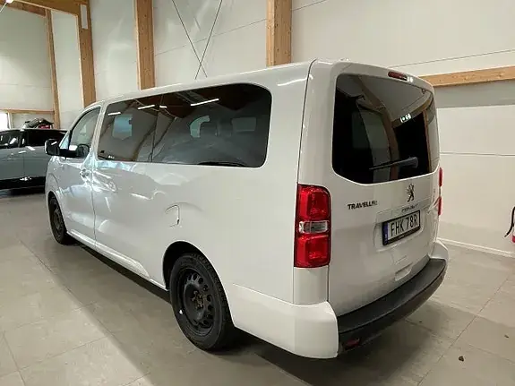 Peugeot Traveller 2022 photo 3