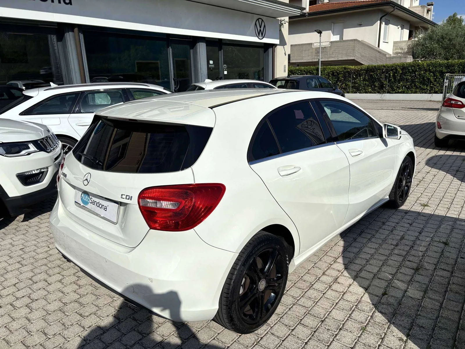 Mercedes-Benz A 180 2013 photo 5
