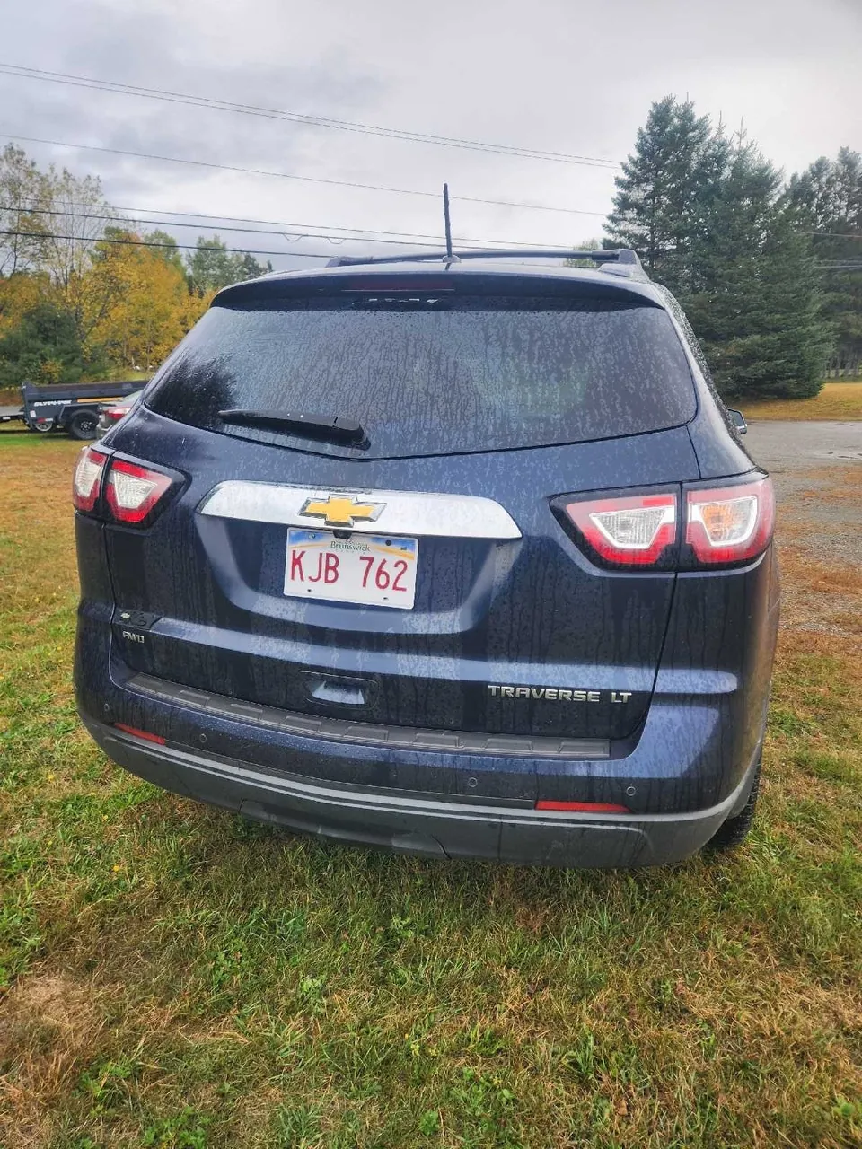 Chevrolet Traverse 2015 photo 3