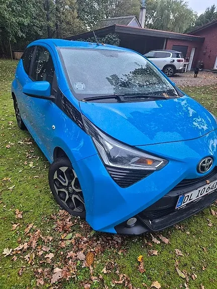 Toyota Aygo 2019 photo 3