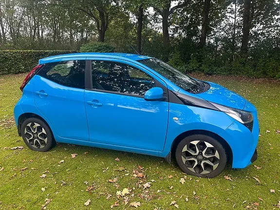 Toyota Aygo 2019 photo 4