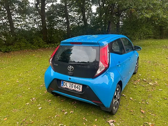Toyota Aygo 2019 photo 5