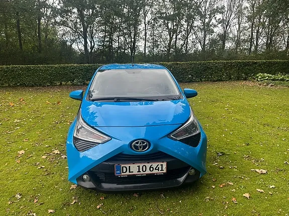 Toyota Aygo 2019 photo 2