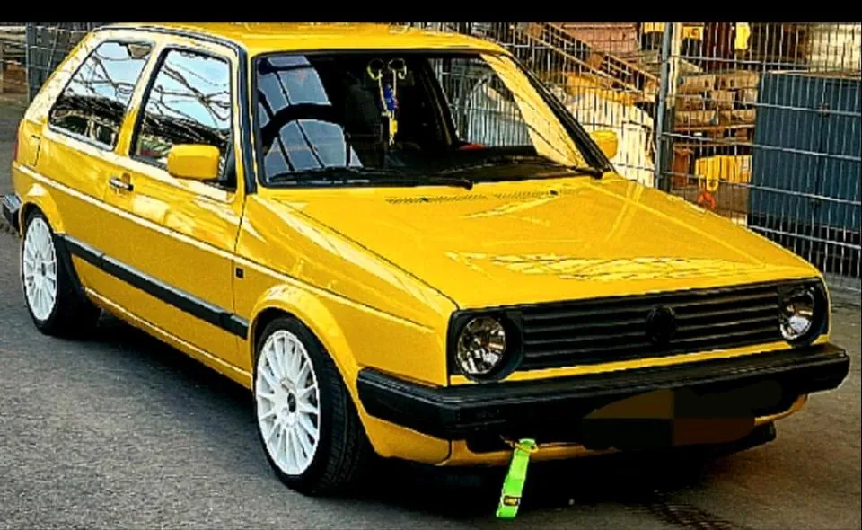 Volkswagen Golf 2