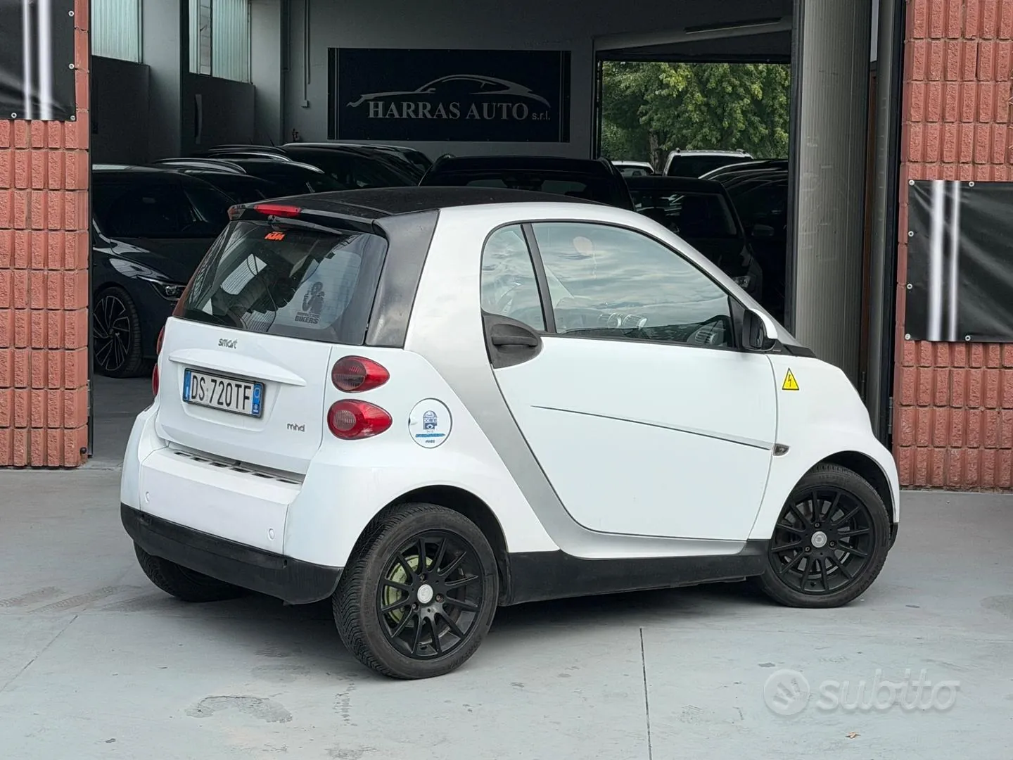 Smart Fortwo 2008 photo 4