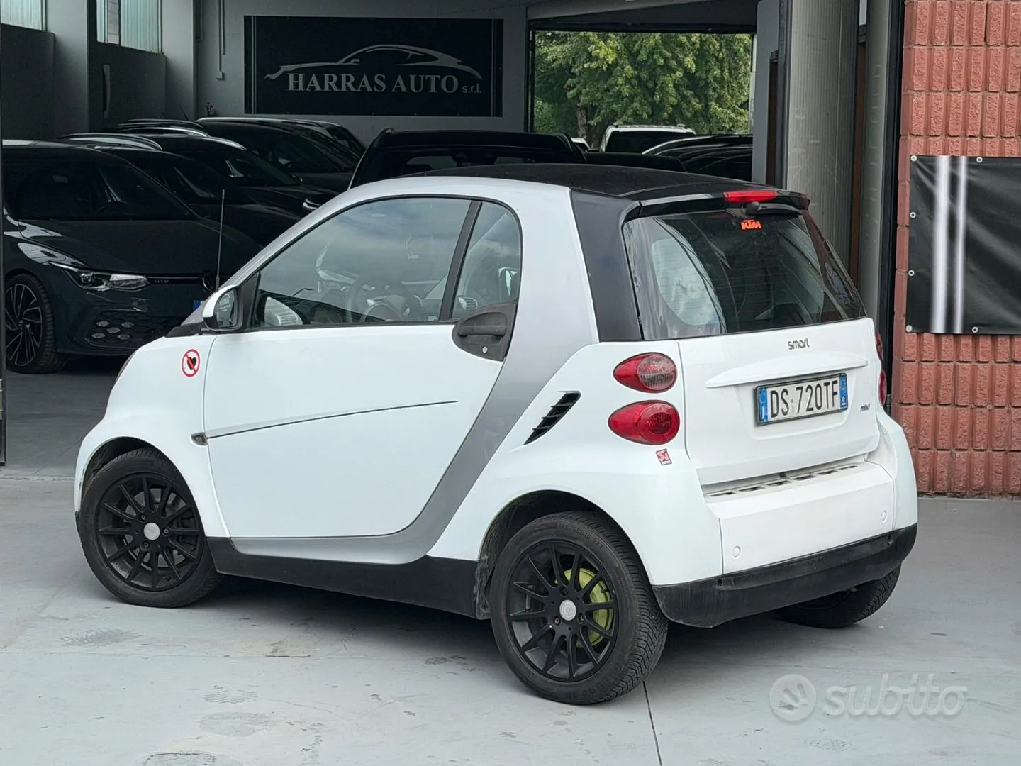 Smart Fortwo 2008 photo 3