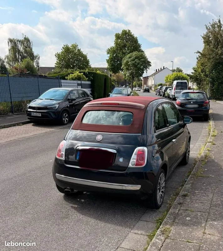 Fiat 500 2010 photo 3
