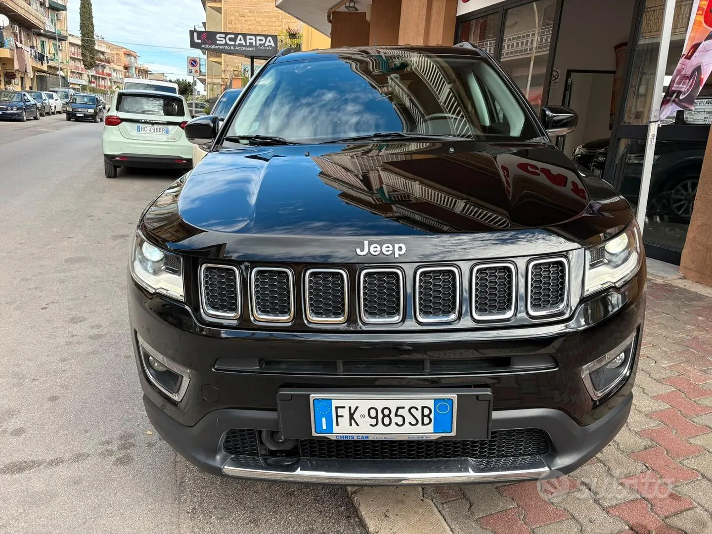 Jeep Compass 2017 photo 2