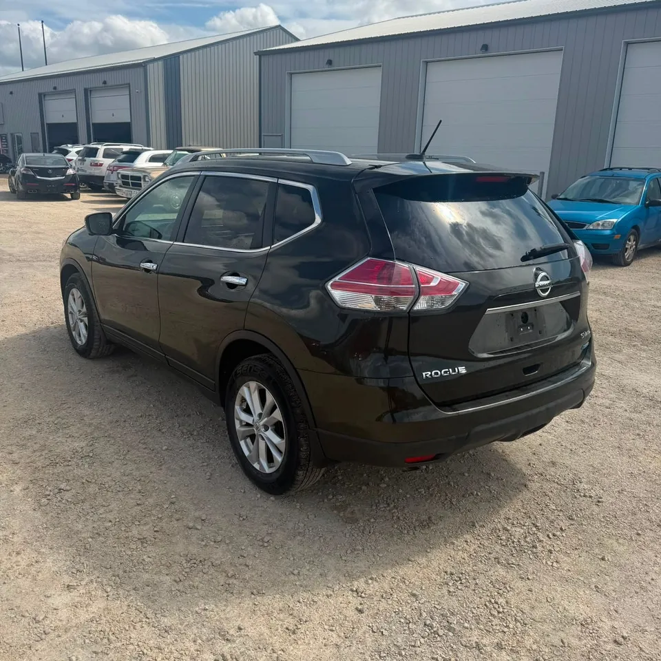 Nissan Rogue 2015 photo 5