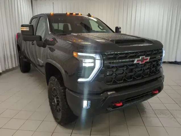 Chevrolet Silverado 2500Hd 2026 photo 2
