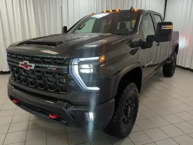 Chevrolet Silverado 2500Hd 2026 photo 4