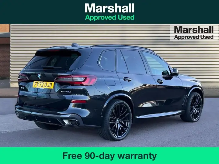 BMW X5 2022 photo 3