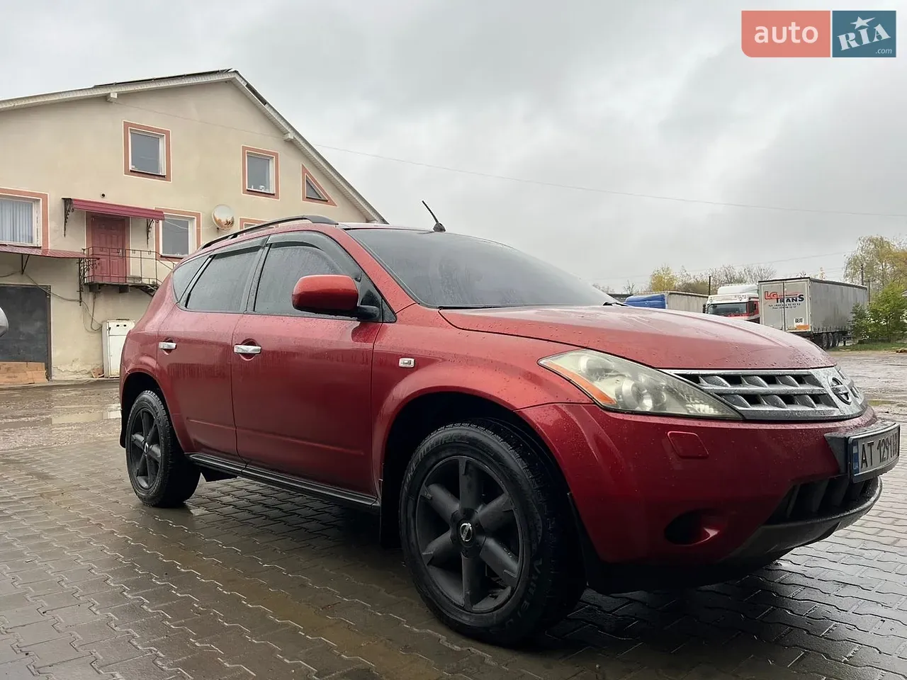 Nissan Murano 2006 photo 4