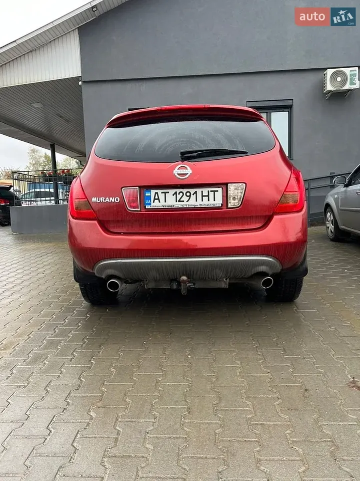 Nissan Murano 2006 photo 3