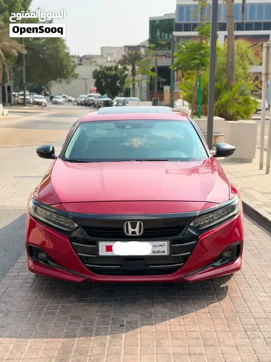 Honda Accord 2021 photo 2