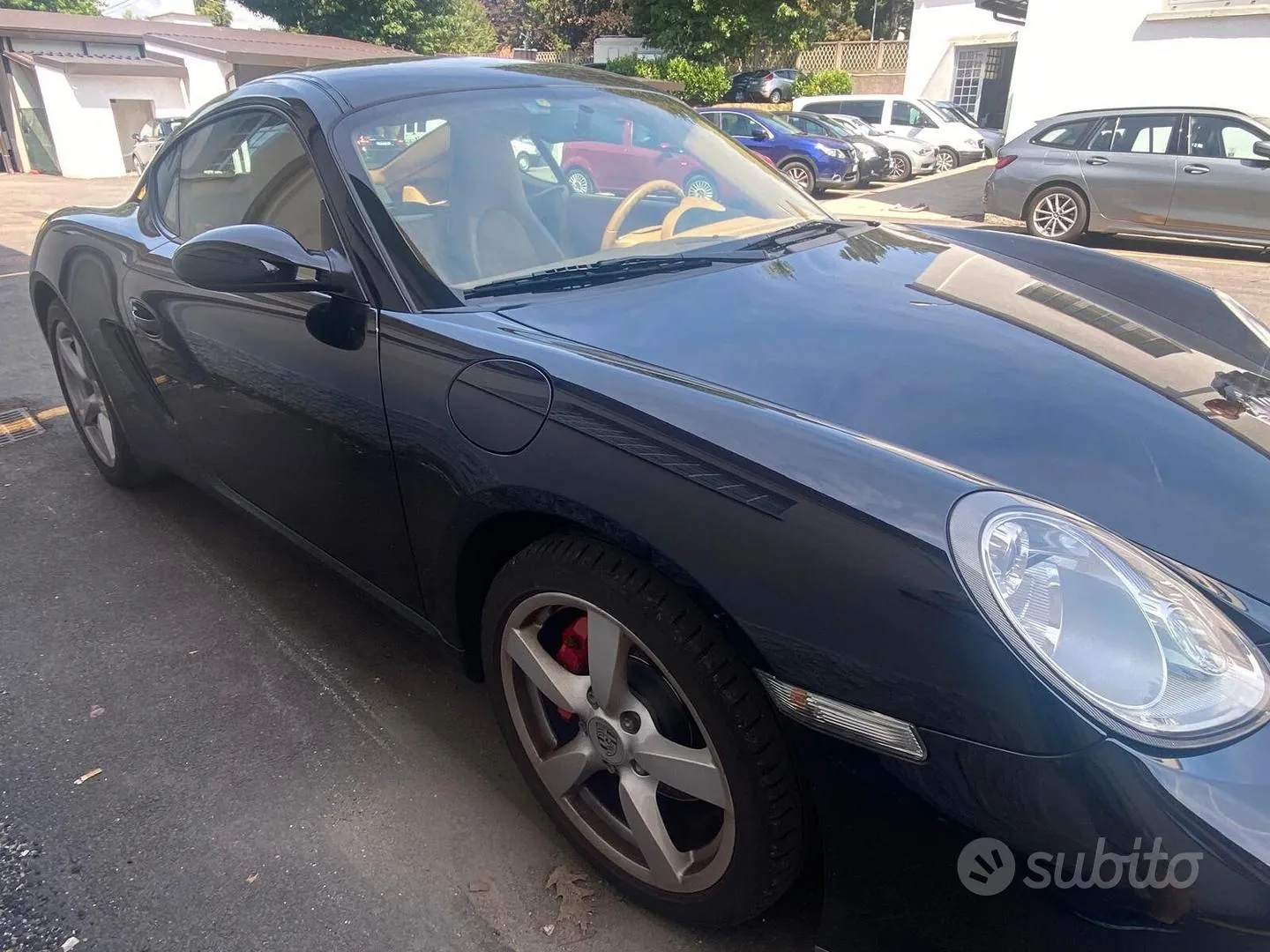 Porsche Cayman 2006 photo 5