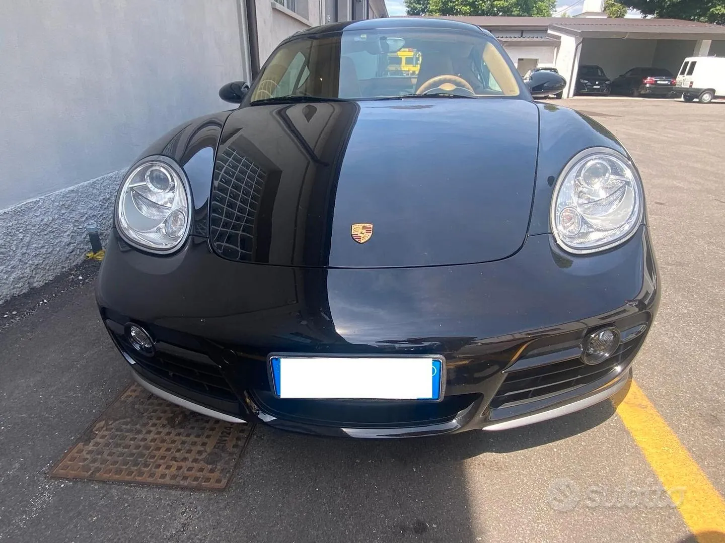 Porsche Cayman 2006 photo 3